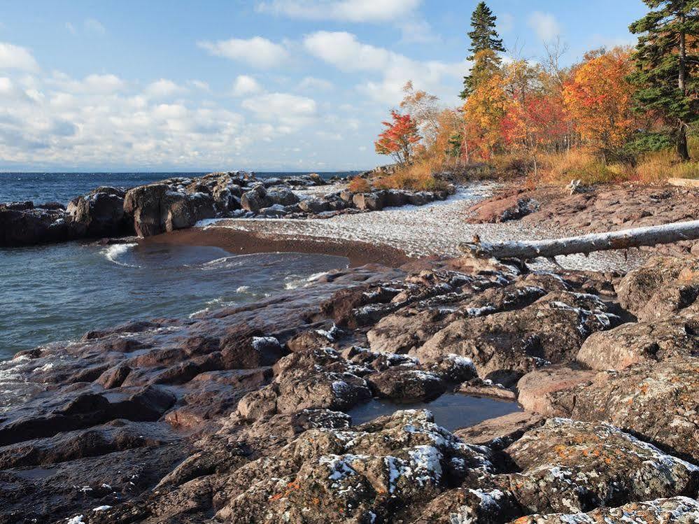 Temperance Landing On Lake Superior Tofte Extérieur photo